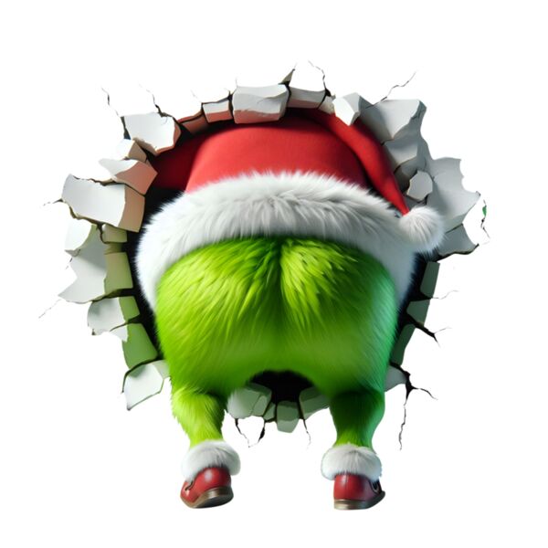 grinch achter Thumbnail
