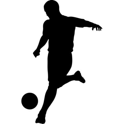 voetballen lijnmodel  Thumbnail