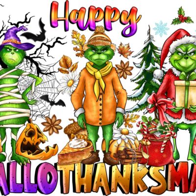 DE Grinch KERST Thumbnail