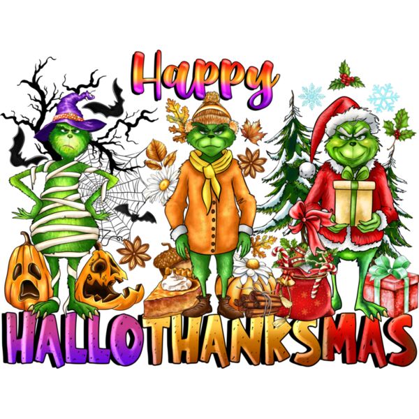 DE Grinch KERST Thumbnail