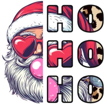 Kerstman HOHOHO Thumbnail