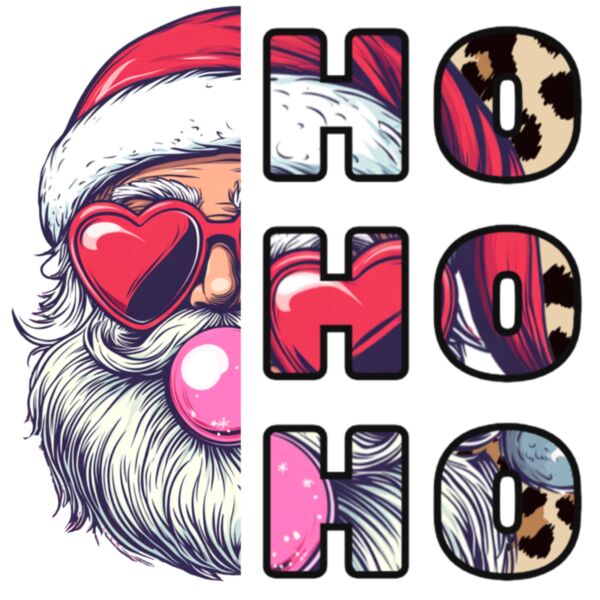 Kerstman HOHOHO Thumbnail