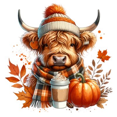 herfst koe 1 Thumbnail