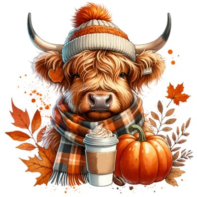 herfst koe 1 Thumbnail