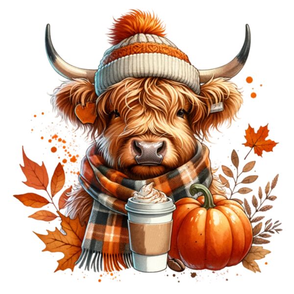 herfst koe 1 Thumbnail