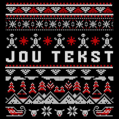 HO HO gebreid  Thumbnail