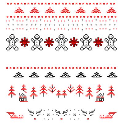 HO HO gebreid  Thumbnail