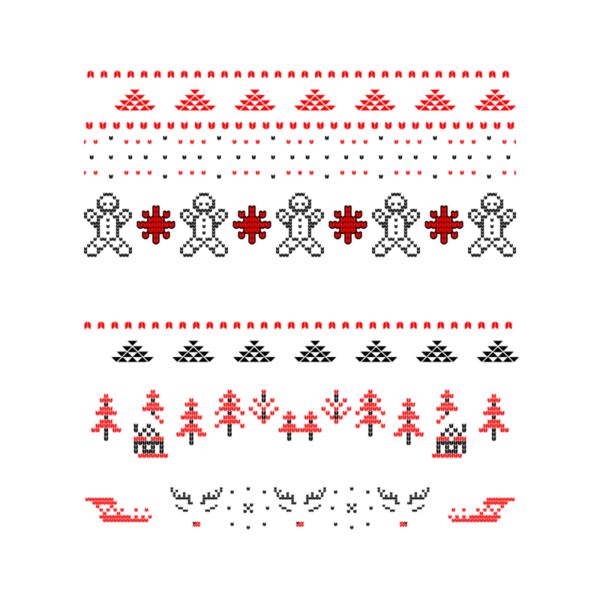 HO HO gebreid  Thumbnail