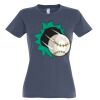 T-Shirt Best print Dames Thumbnail