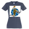 T-Shirt Best print Dames Thumbnail
