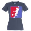 T-Shirt Best print Dames Thumbnail