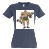 T-Shirt Best print Dames Thumbnail