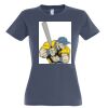 T-Shirt Best print Dames Thumbnail