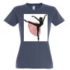 T-Shirt Best print Dames Thumbnail