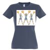 T-Shirt Best print Dames Thumbnail