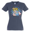T-Shirt Best print Dames Thumbnail