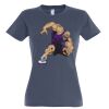 T-Shirt Best print Dames Thumbnail