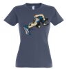 T-Shirt Best print Dames Thumbnail