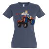 T-Shirt Best print Dames Thumbnail