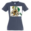 T-Shirt Best print Dames Thumbnail