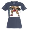 T-Shirt Best print Dames Thumbnail