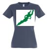 T-Shirt Best print Dames Thumbnail