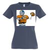 T-Shirt Best print Dames Thumbnail