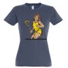 T-Shirt Best print Dames Thumbnail