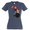 T-Shirt Best print Dames Thumbnail
