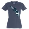T-Shirt Best print Dames Thumbnail