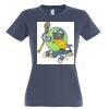 T-Shirt Best print Dames Thumbnail