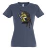 T-Shirt Best print Dames Thumbnail
