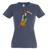 T-Shirt Best print Dames Thumbnail