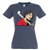 T-Shirt Best print Dames Thumbnail