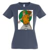 T-Shirt Best print Dames Thumbnail