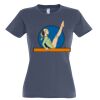 T-Shirt Best print Dames Thumbnail