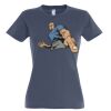 T-Shirt Best print Dames Thumbnail