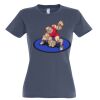 T-Shirt Best print Dames Thumbnail
