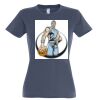 T-Shirt Best print Dames Thumbnail