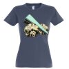 T-Shirt Best print Dames Thumbnail