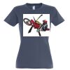 T-Shirt Best print Dames Thumbnail