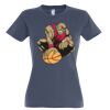 T-Shirt Best print Dames Thumbnail