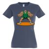 T-Shirt Best print Dames Thumbnail