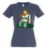 T-Shirt Best print Dames Thumbnail