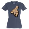 T-Shirt Best print Dames Thumbnail