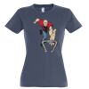 T-Shirt Best print Dames Thumbnail