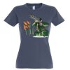 T-Shirt Best print Dames Thumbnail