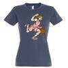 T-Shirt Best print Dames Thumbnail