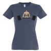 T-Shirt Best print Dames Thumbnail