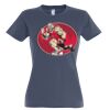T-Shirt Best print Dames Thumbnail